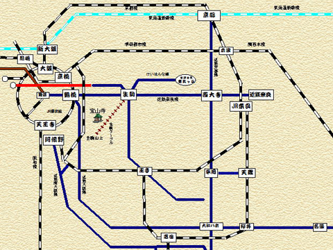 電車地図